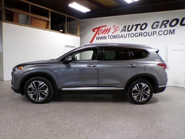 used 2019 Hyundai Santa Fe car, priced at $21,500