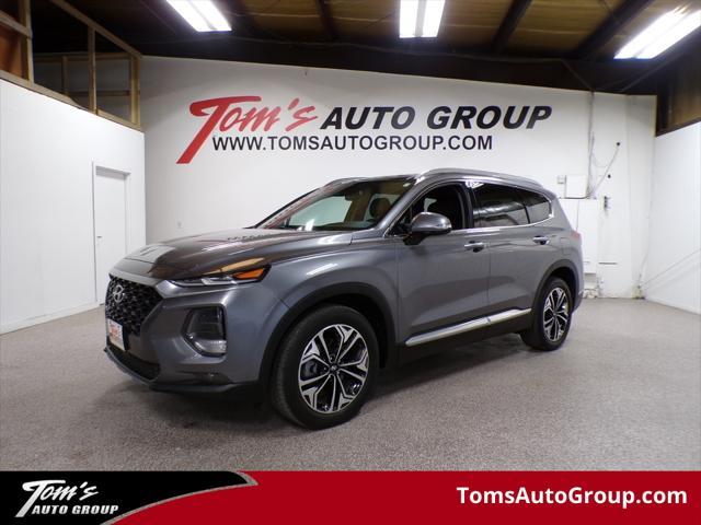 used 2019 Hyundai Santa Fe car, priced at $21,500