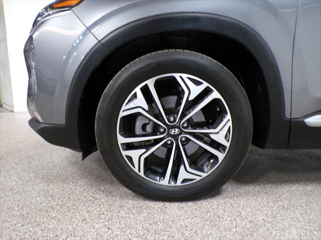 used 2019 Hyundai Santa Fe car, priced at $21,500