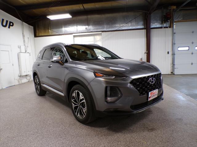 used 2019 Hyundai Santa Fe car, priced at $21,500