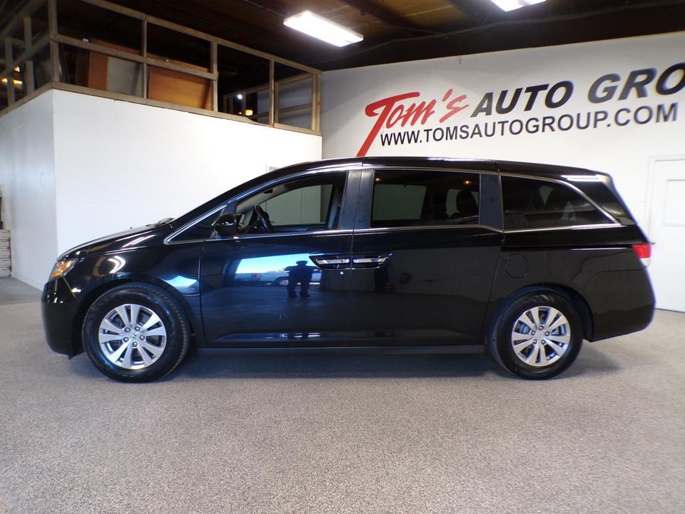 used 2016 Honda Odyssey car, priced at $9,995