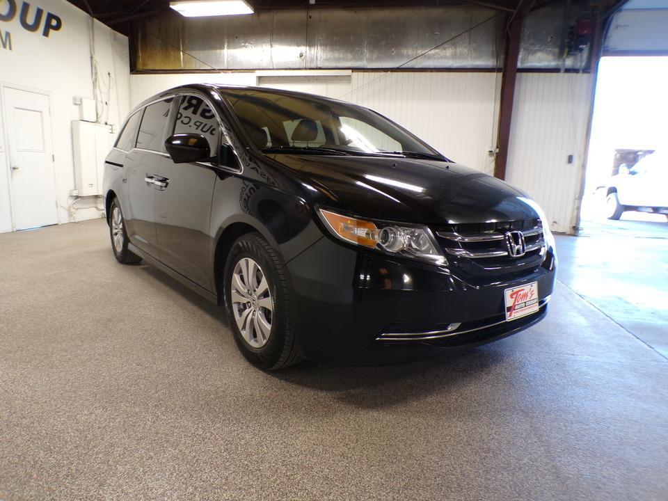 used 2016 Honda Odyssey car, priced at $9,995