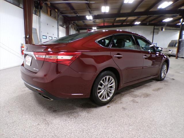 used 2018 Toyota Avalon car, priced at $18,995