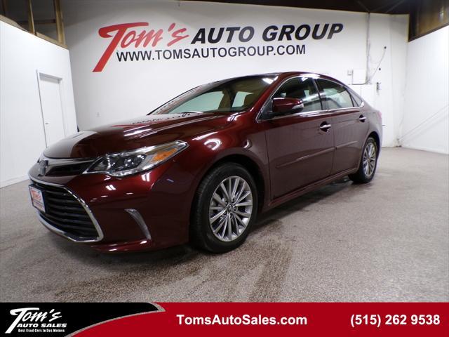 used 2018 Toyota Avalon car, priced at $18,995