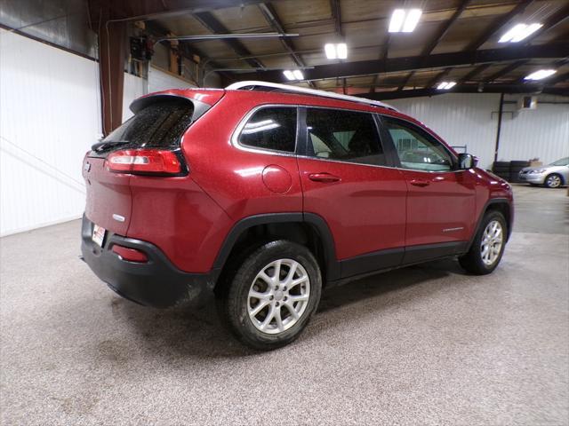 used 2015 Jeep Cherokee car, priced at $10,995