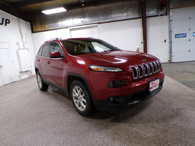 used 2015 Jeep Cherokee car, priced at $10,995