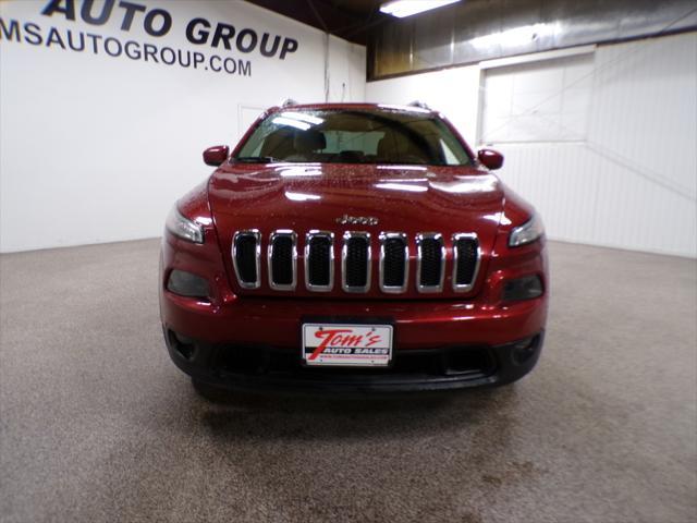 used 2015 Jeep Cherokee car, priced at $10,995