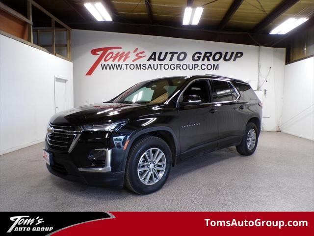 used 2022 Chevrolet Traverse car, priced at $20,995