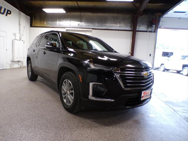 used 2022 Chevrolet Traverse car, priced at $20,995