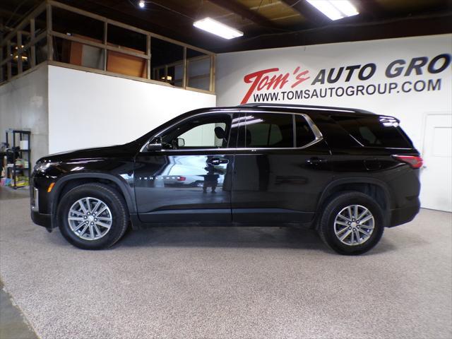 used 2022 Chevrolet Traverse car, priced at $20,995