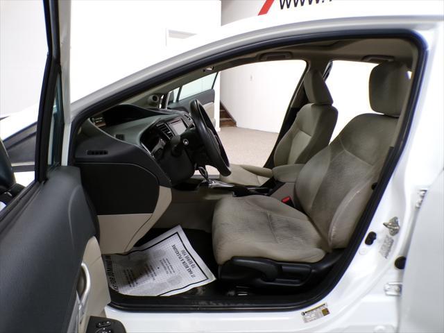 used 2014 Honda Civic car, priced at $11,995