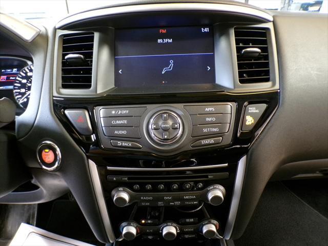 used 2017 Nissan Pathfinder car, priced at $10,995