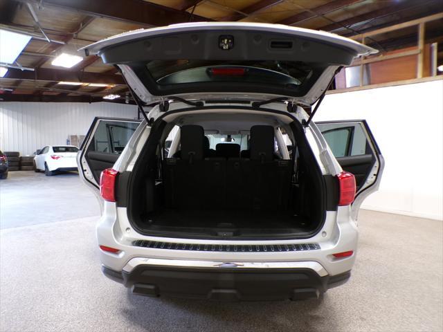 used 2017 Nissan Pathfinder car, priced at $10,995