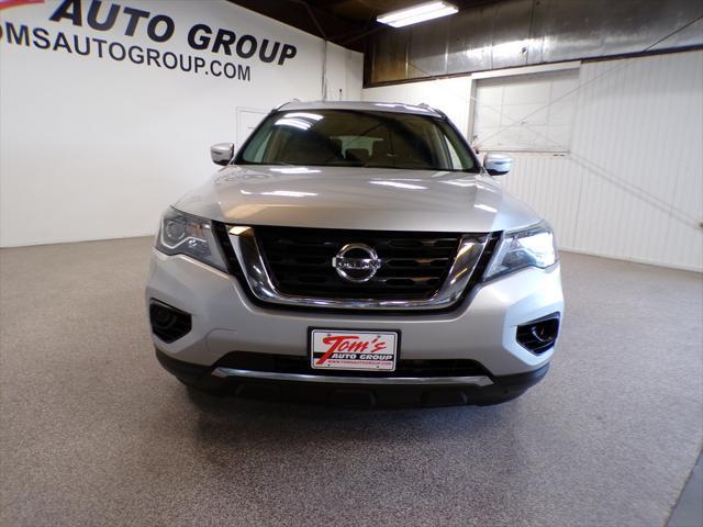 used 2017 Nissan Pathfinder car, priced at $10,995