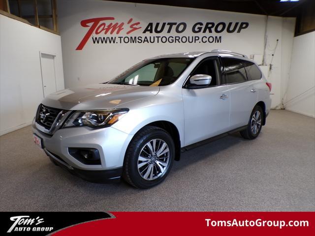 used 2017 Nissan Pathfinder car, priced at $10,995