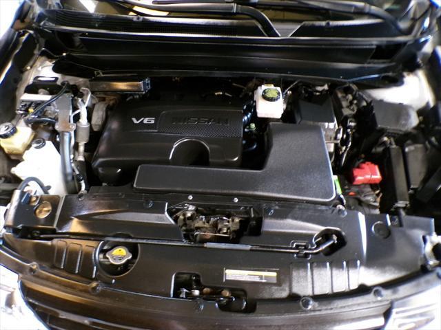 used 2017 Nissan Pathfinder car, priced at $10,995