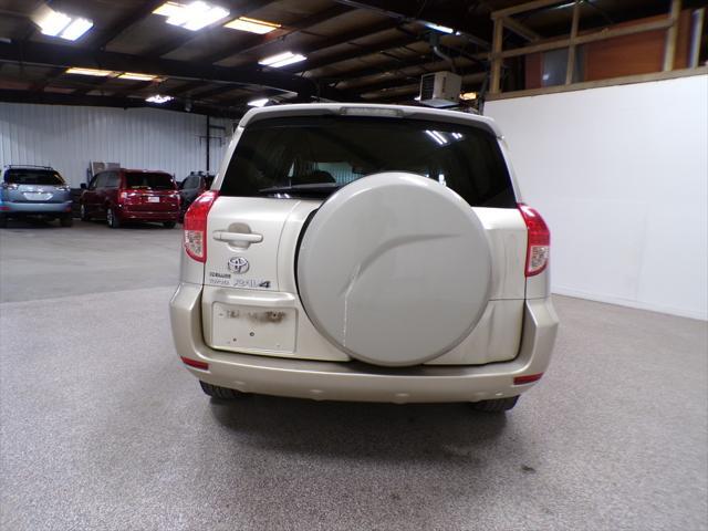 used 2008 Toyota RAV4 car, priced at $8,500