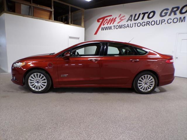 used 2014 Ford Fusion Energi car, priced at $8,995