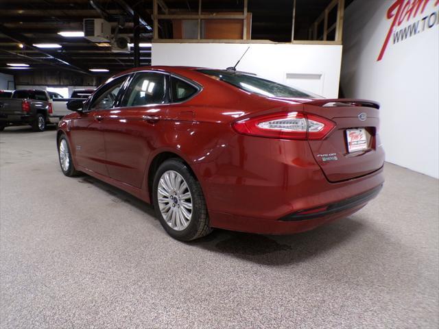 used 2014 Ford Fusion Energi car, priced at $8,995