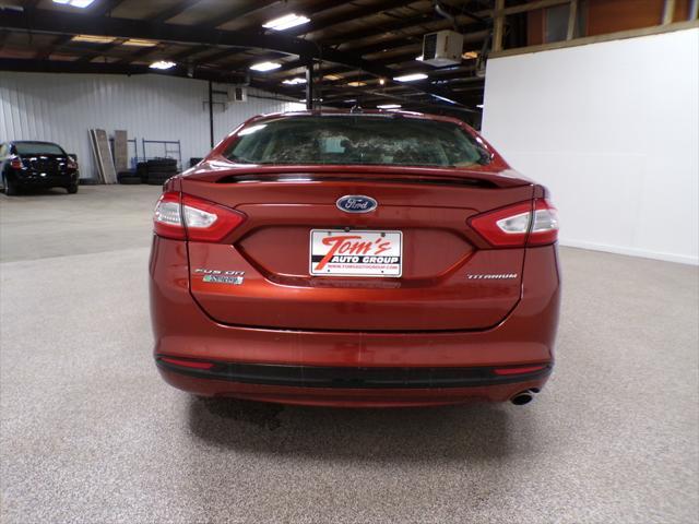 used 2014 Ford Fusion Energi car, priced at $8,995