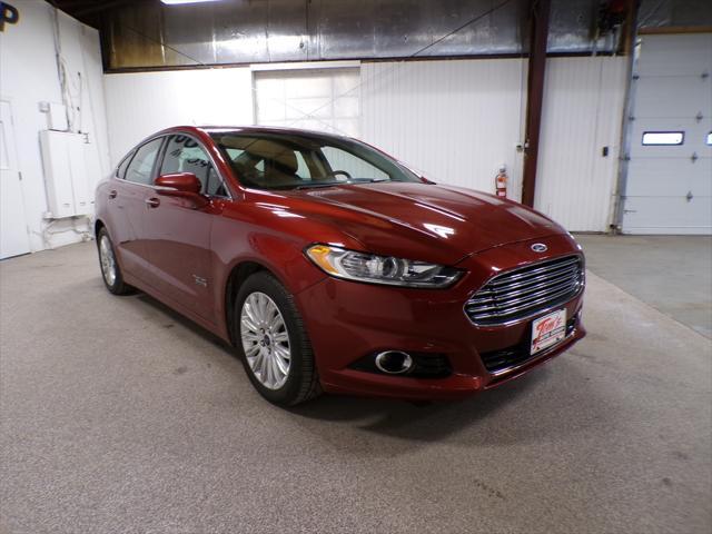 used 2014 Ford Fusion Energi car, priced at $8,995