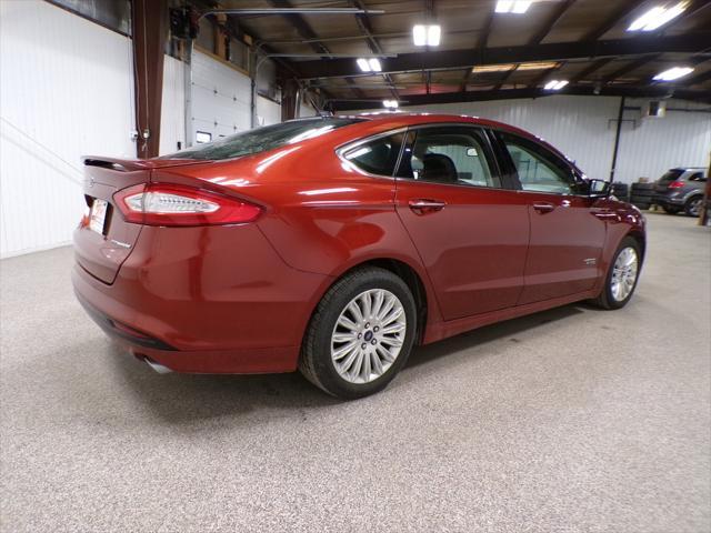 used 2014 Ford Fusion Energi car, priced at $8,995