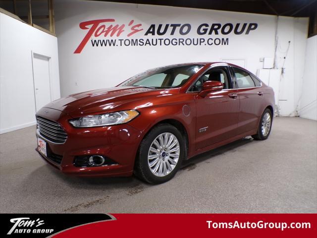 used 2014 Ford Fusion Energi car, priced at $8,995