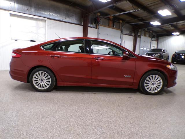 used 2014 Ford Fusion Energi car, priced at $8,995