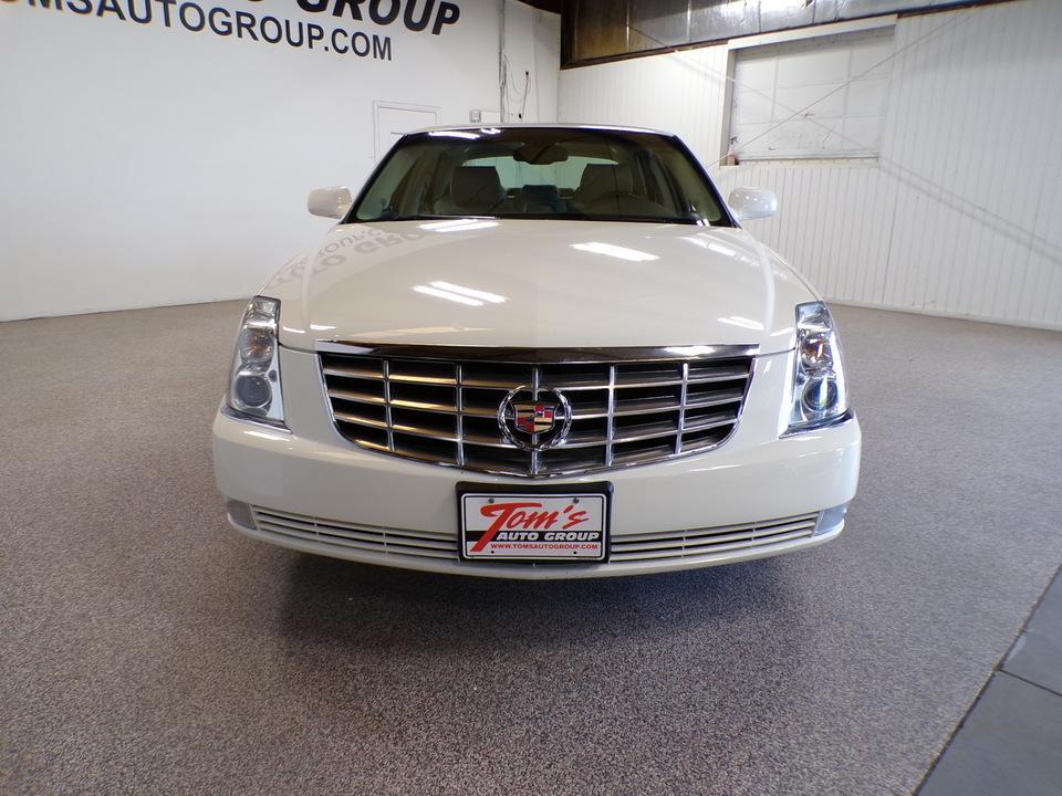 used 2011 Cadillac DTS car, priced at $6,995
