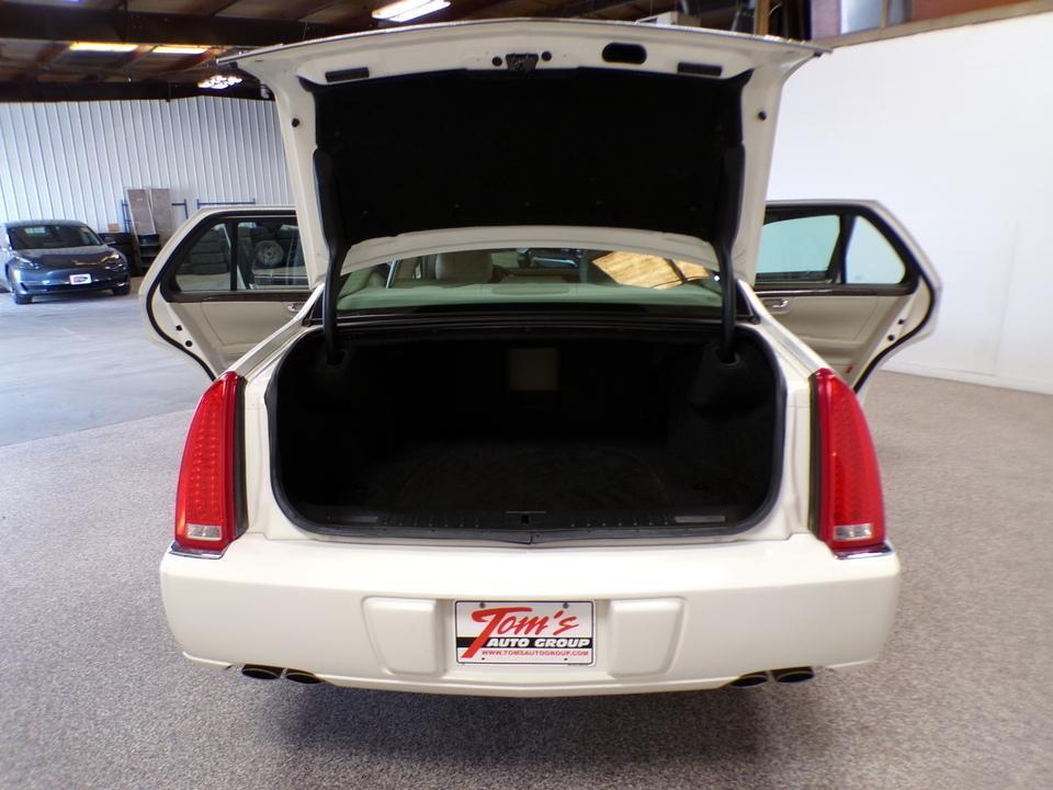 used 2011 Cadillac DTS car, priced at $6,995