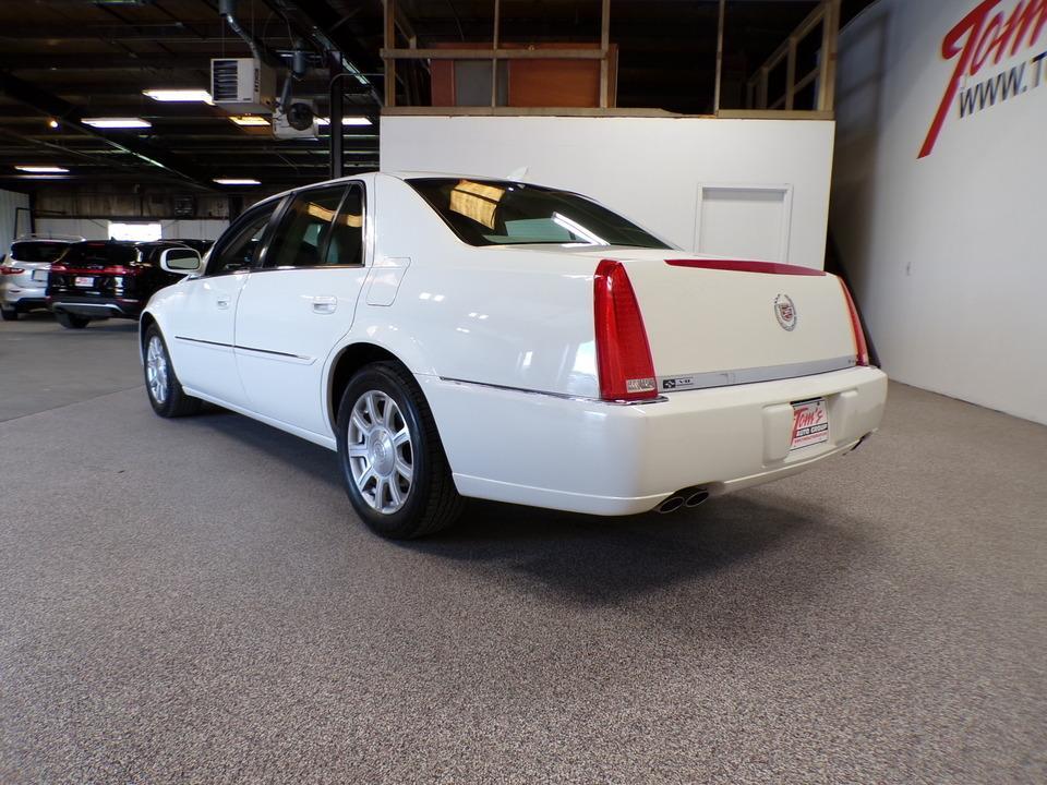used 2011 Cadillac DTS car, priced at $6,995
