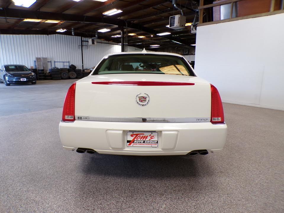 used 2011 Cadillac DTS car, priced at $6,995