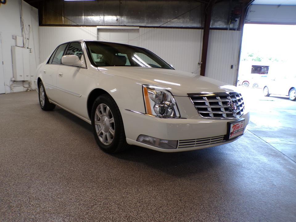 used 2011 Cadillac DTS car, priced at $6,995