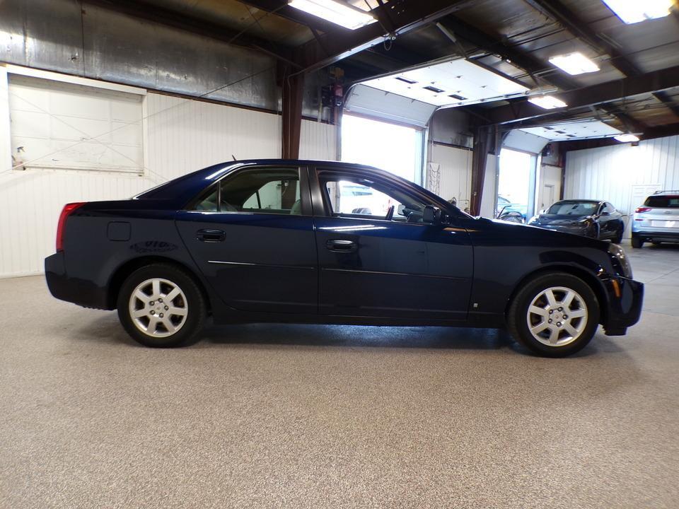 used 2007 Cadillac CTS car, priced at $7,995