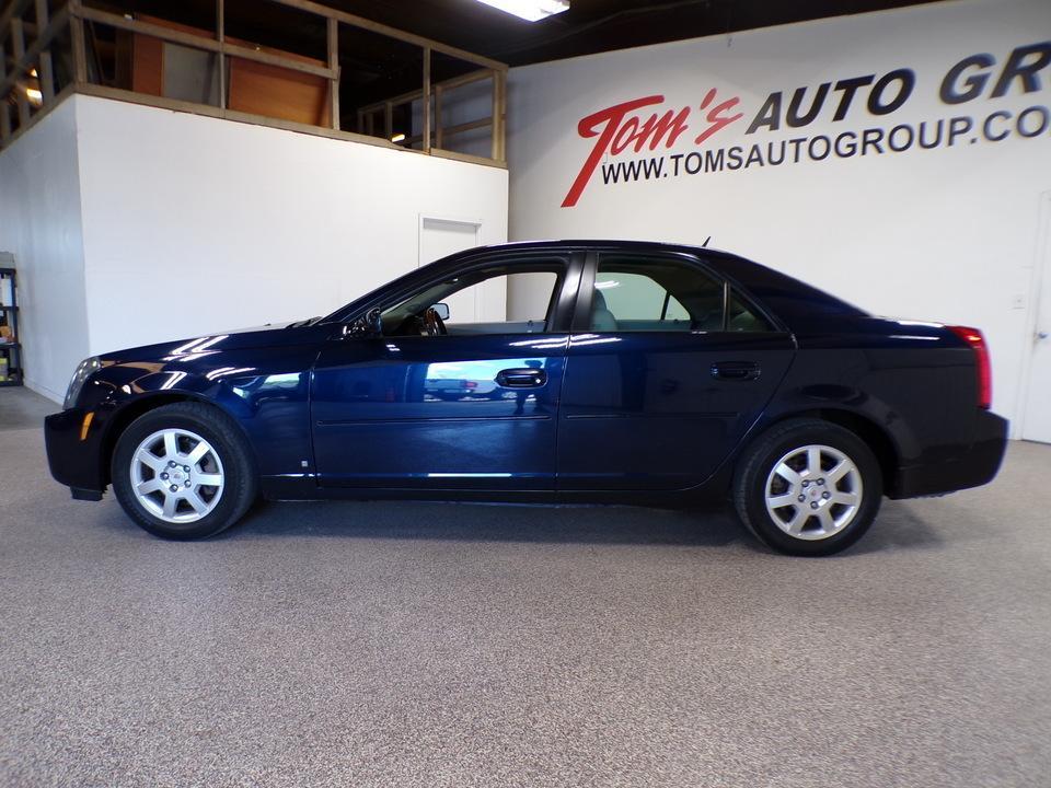 used 2007 Cadillac CTS car, priced at $7,995