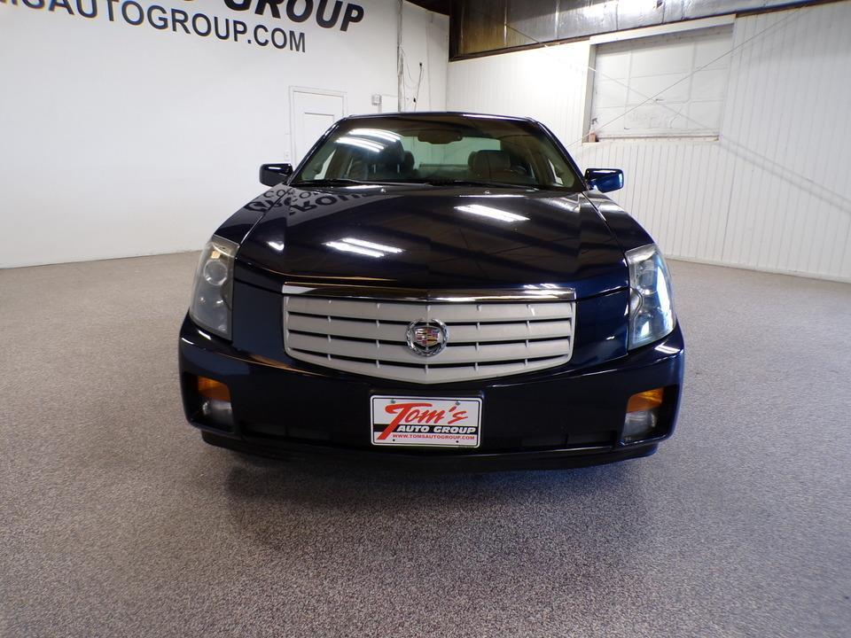used 2007 Cadillac CTS car, priced at $7,995