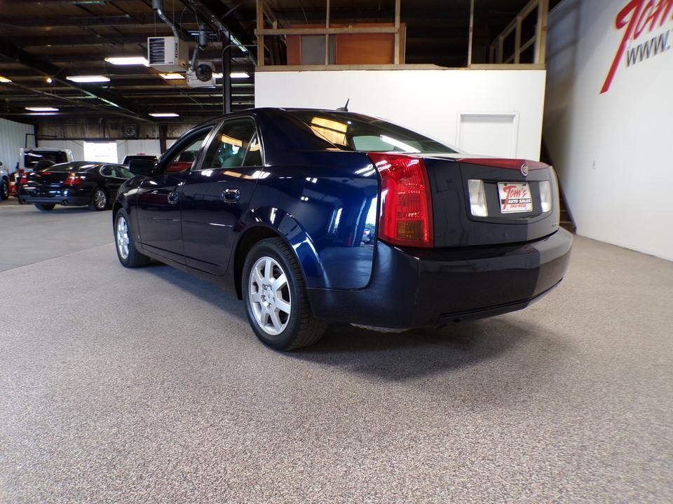 used 2007 Cadillac CTS car, priced at $7,995