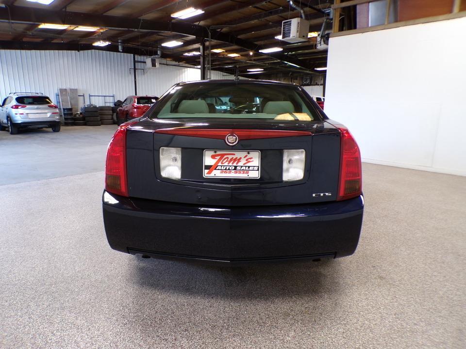 used 2007 Cadillac CTS car, priced at $7,995