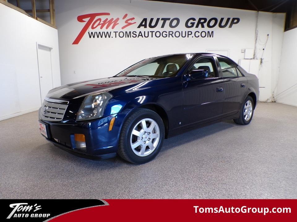 used 2007 Cadillac CTS car, priced at $7,995
