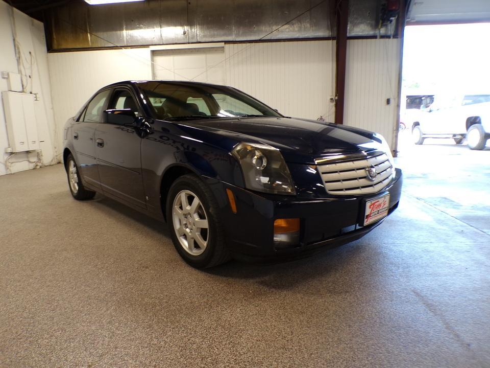 used 2007 Cadillac CTS car, priced at $7,995