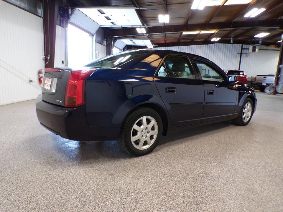 used 2007 Cadillac CTS car, priced at $7,995