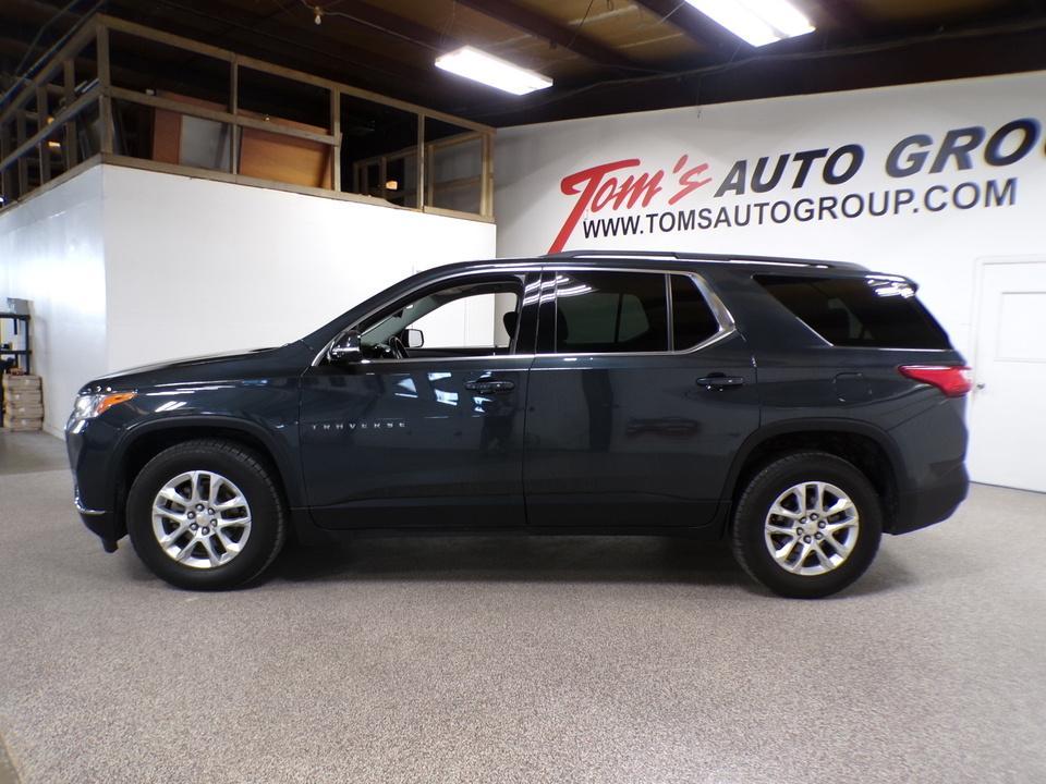 used 2019 Chevrolet Traverse car, priced at $14,995