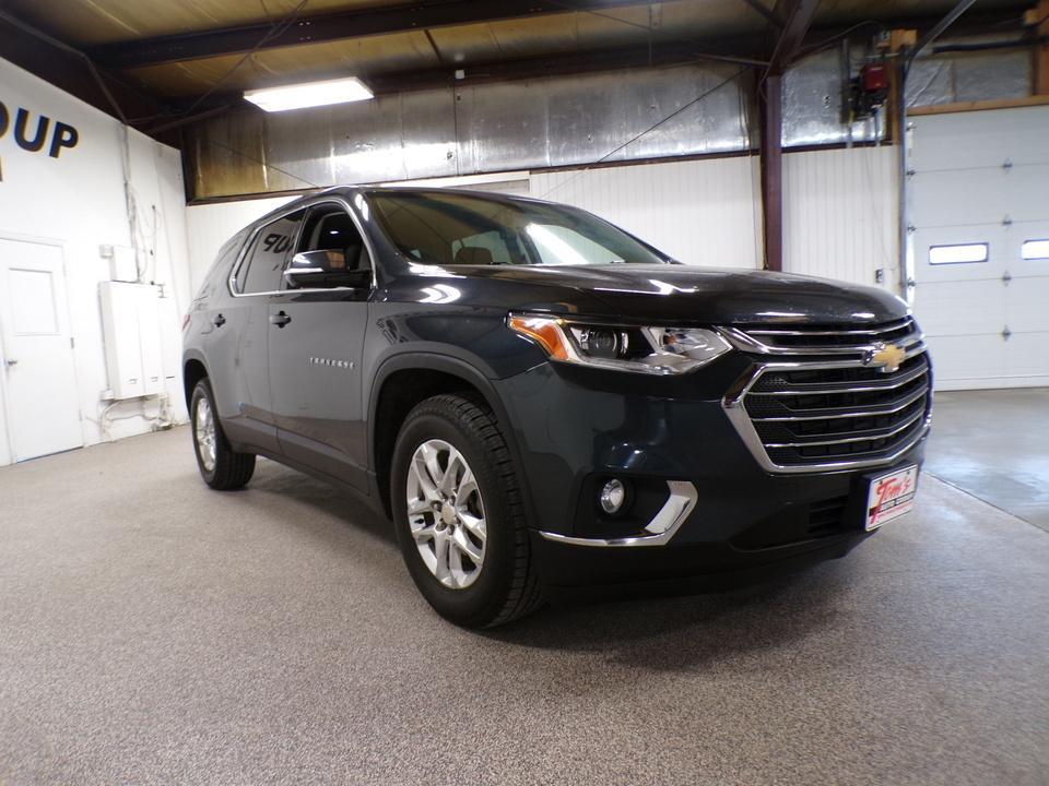 used 2019 Chevrolet Traverse car, priced at $14,995