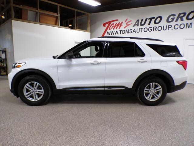 used 2020 Ford Explorer car, priced at $17,995