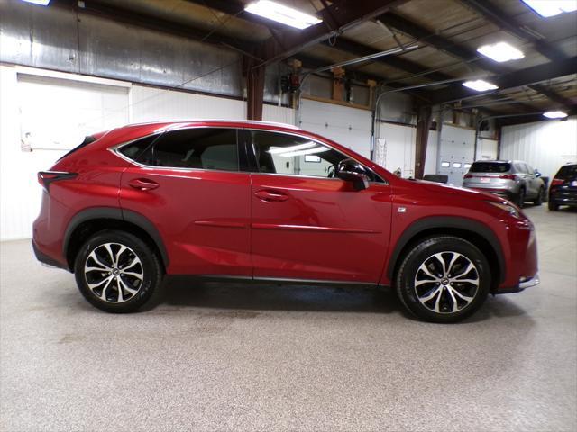 used 2015 Lexus NX 200t car, priced at $18,995