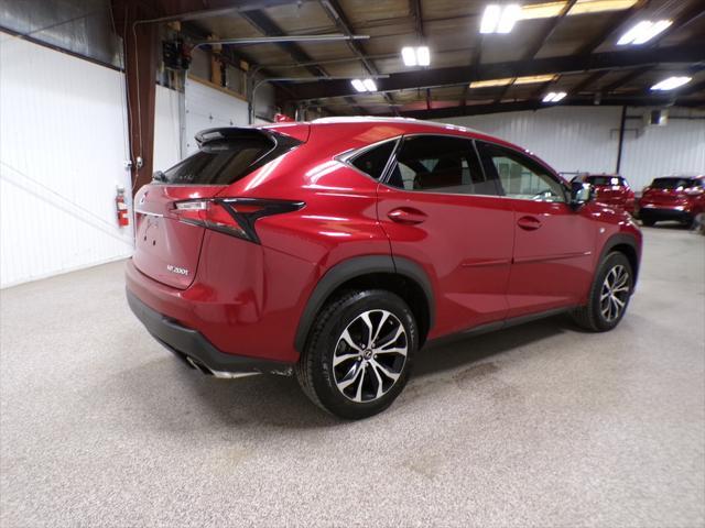 used 2015 Lexus NX 200t car, priced at $18,995