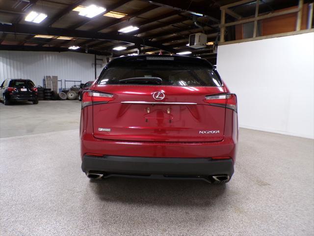used 2015 Lexus NX 200t car, priced at $18,995