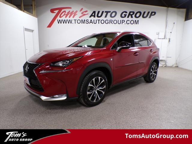 used 2015 Lexus NX 200t car, priced at $18,995