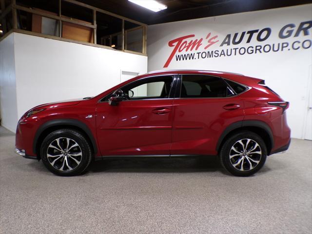used 2015 Lexus NX 200t car, priced at $18,995