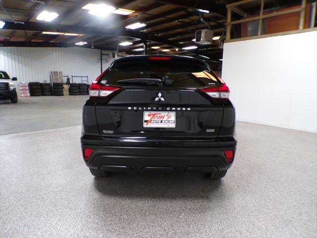 used 2023 Mitsubishi Eclipse Cross car, priced at $20,995